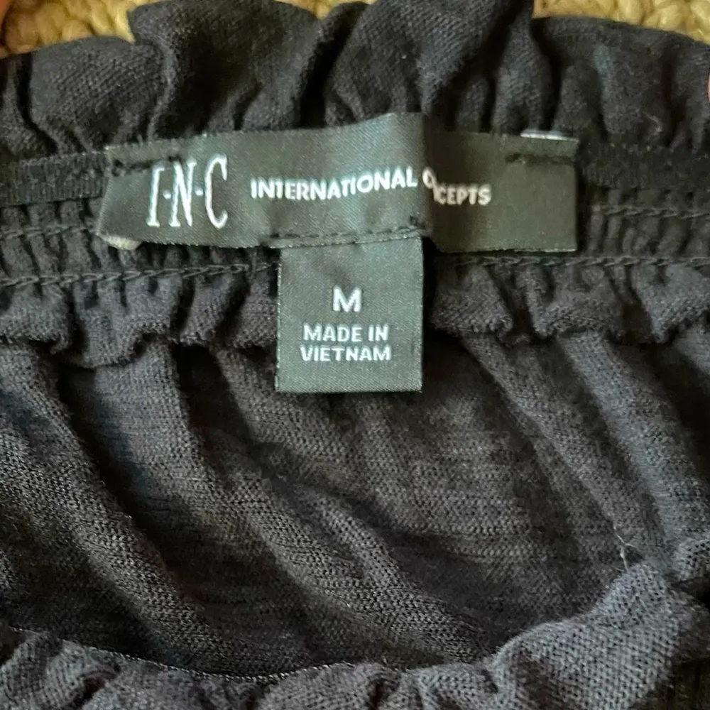 Women’s Top in Black Cotton. NWT - Image 5