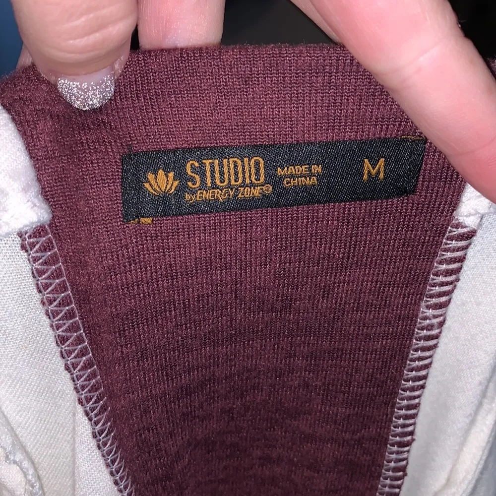 Energy zone Studio by  stretchy casual long sleeve top - Image 6