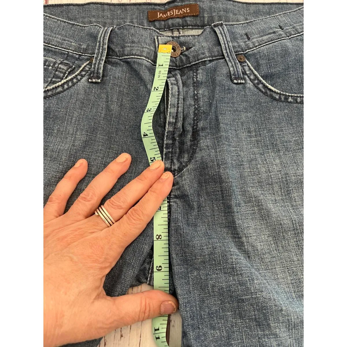 James Jeans Neo Board Shorts - Distressed Denim - Image 7