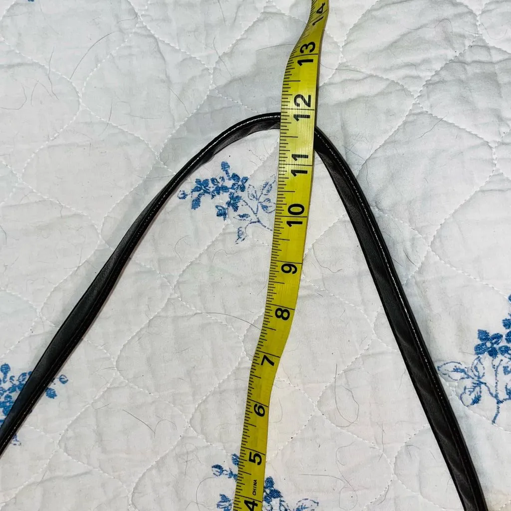 Wilson’s Vintage Leather Patchwork Shoulder Bag - Image 11