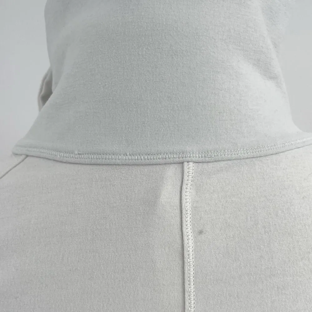 Lululemon Rulu Rally Wrap Heathered Ocean Mist Cozy Neutral Minimalist Sweater 6 - Image 15