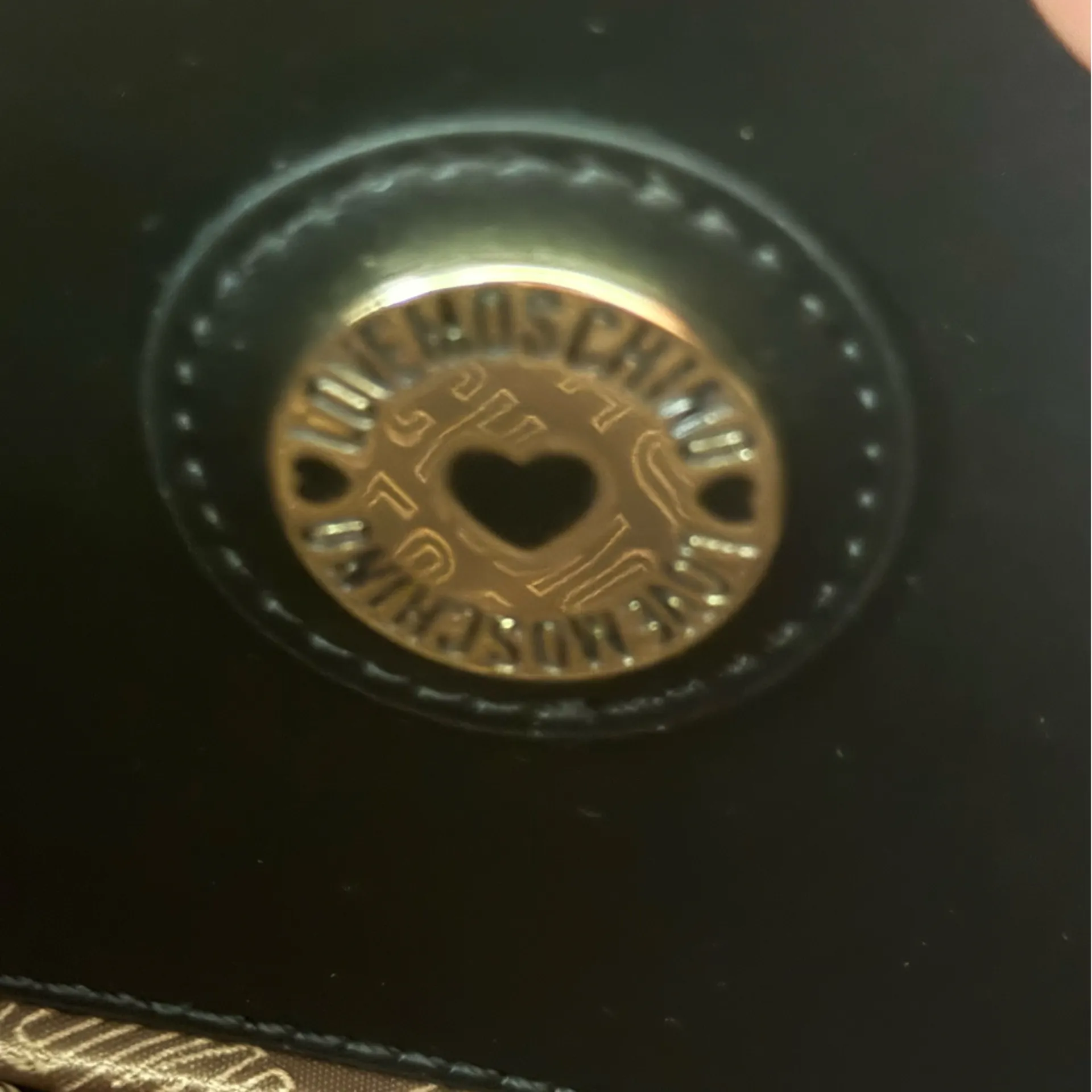 Love Moschino Quilted Pink Faux Leather Studded Crossbody - Image 7