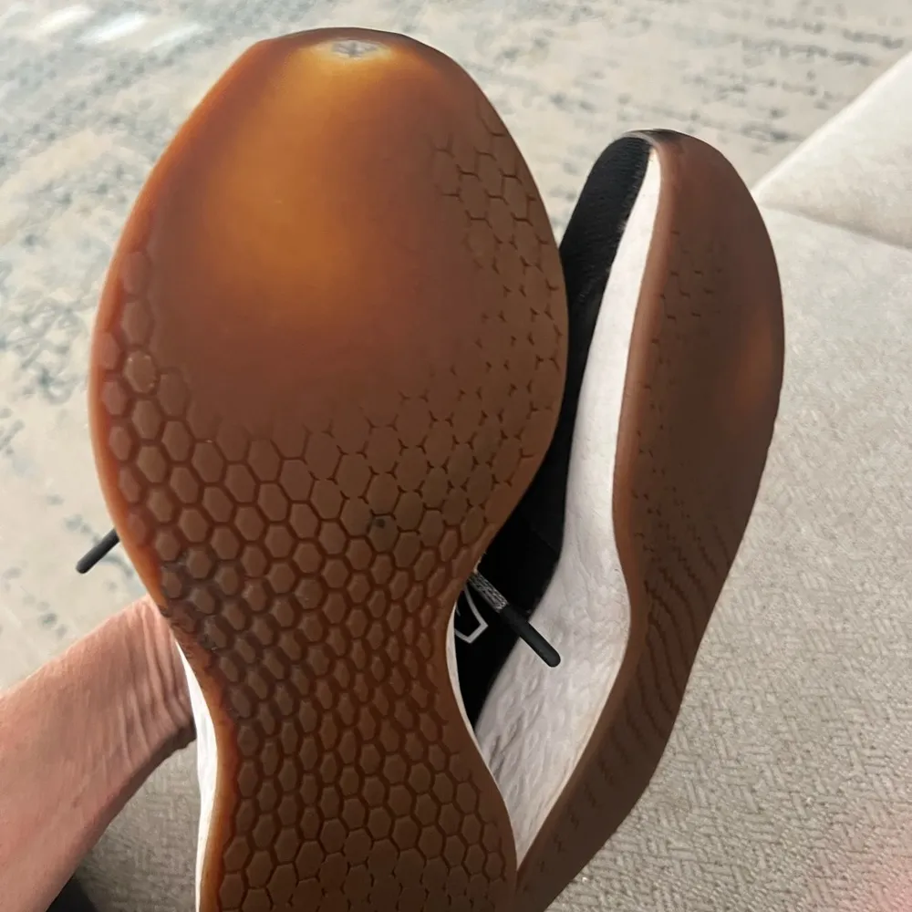 Black and Gray Sneakers - Image 2