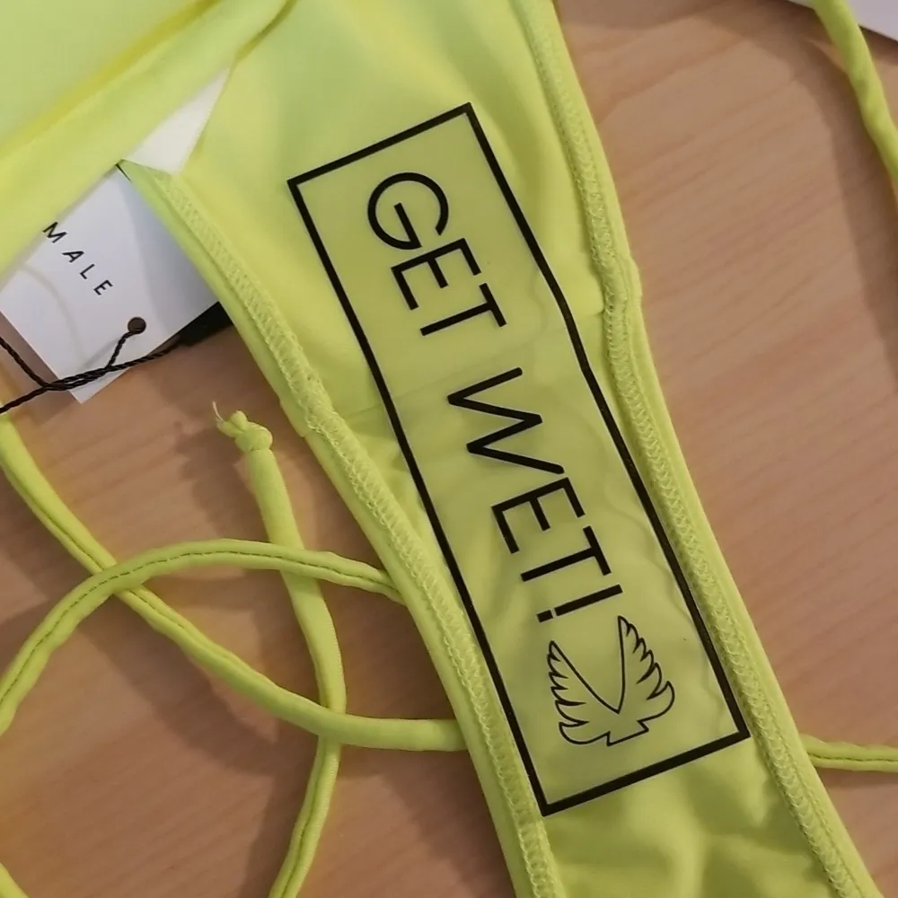 đź’•MINIMALE ANIMALEđź’• Serenity Brief Bikini Bottom ~ Sublime Small S NWT - Image 14