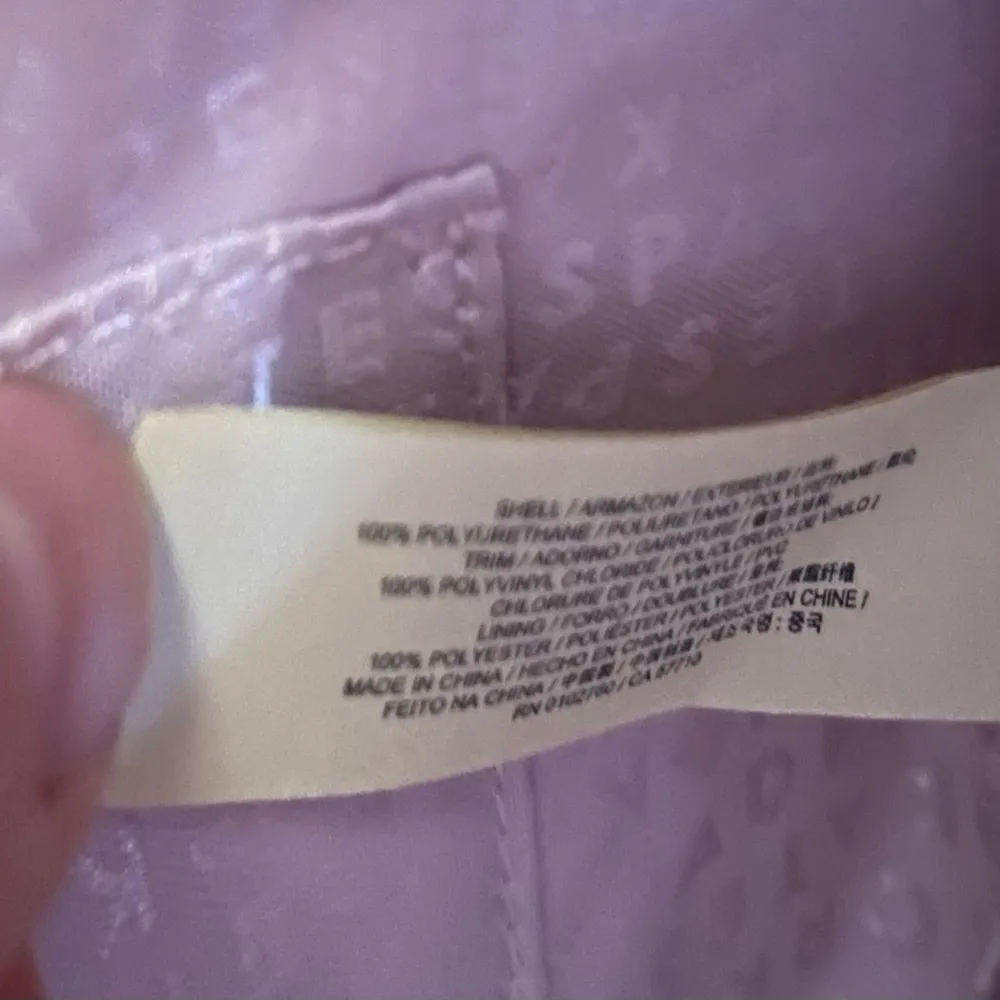 Kate Spade Pink Polka Dot Tote Pocketbook - Image 10