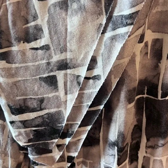 Simply Vera by Vera Wang geometric layered sheath dress size XS - Image 5