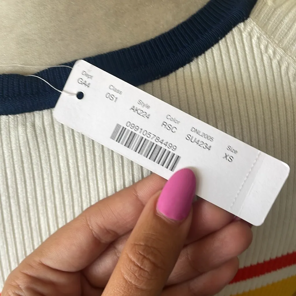 J.Crew - Ribbed sweater-dress in stripe‎ - Image 7