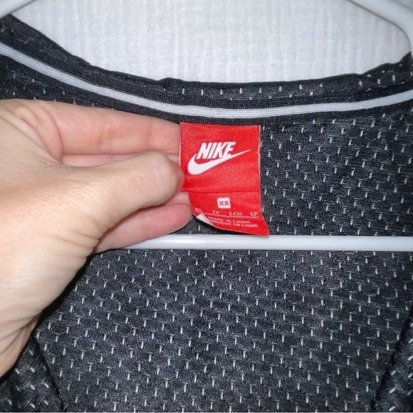 Nike‎ Marbled printed jacket XS - Image 3