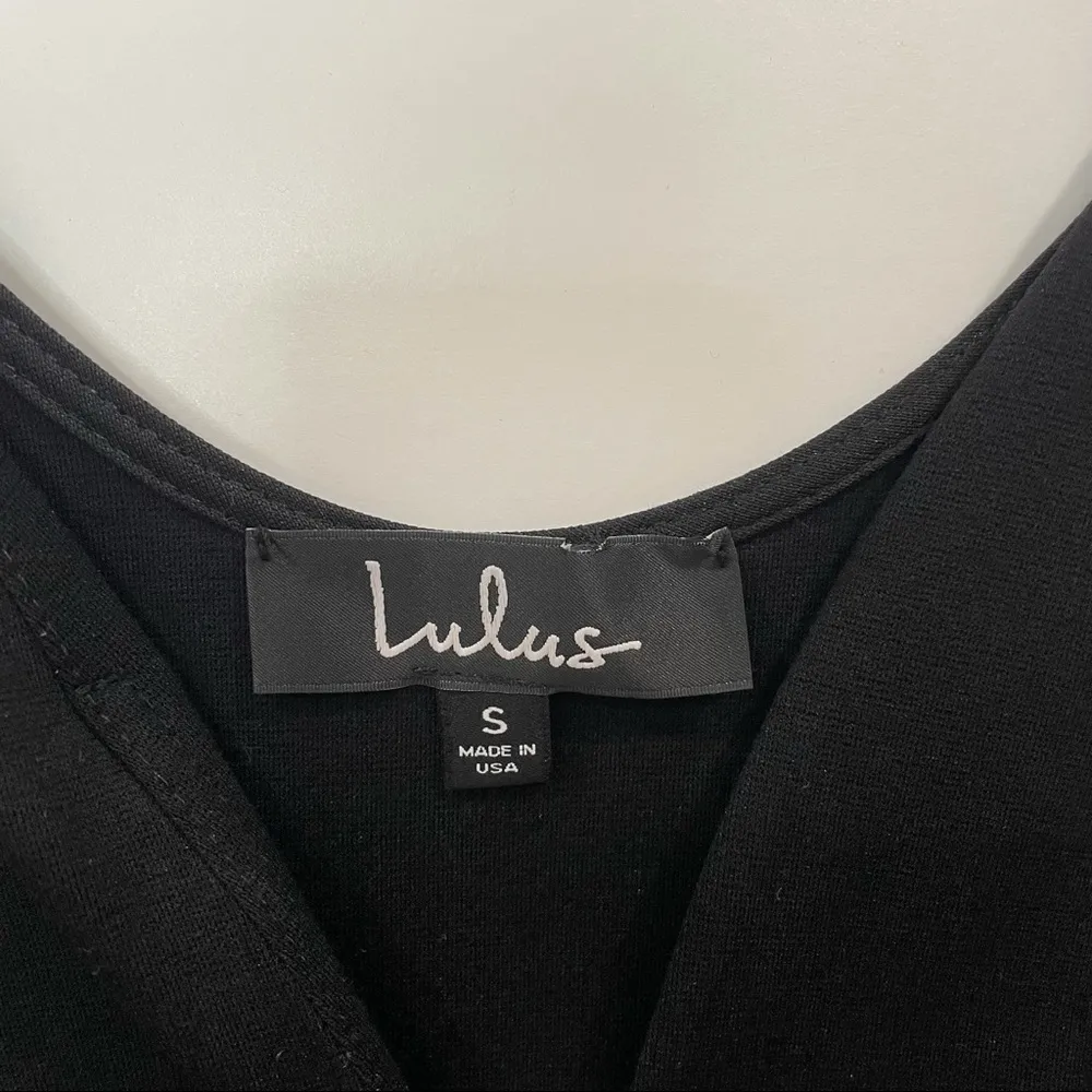 Lulus NWT  I Feel Good Black Skort Dress Size Small - Image 14