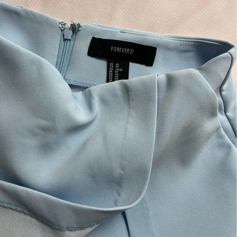 Light Blue Skort - Image 7