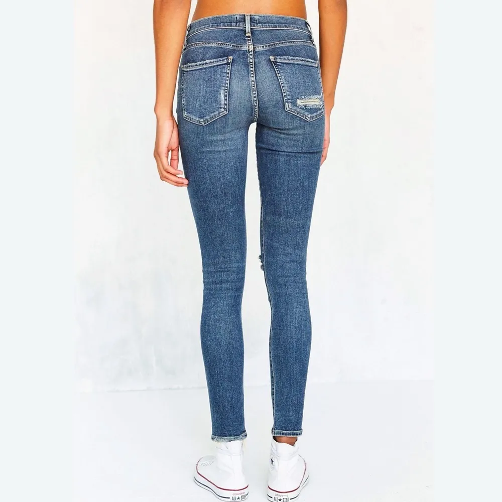 AGOLDE Sophie High Rise Skinny in Kansas City - Image 3