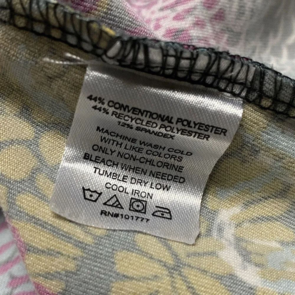 Soybu Sundress Active Strap Tank Dress aqua turquoise boho yoga resort Size XS - Image 10