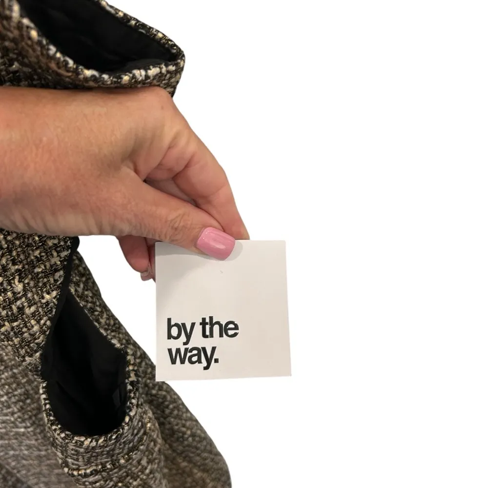 NWT By The Way Revolve Willa Cut Out Mini Dress in Brown Size M - Image 6