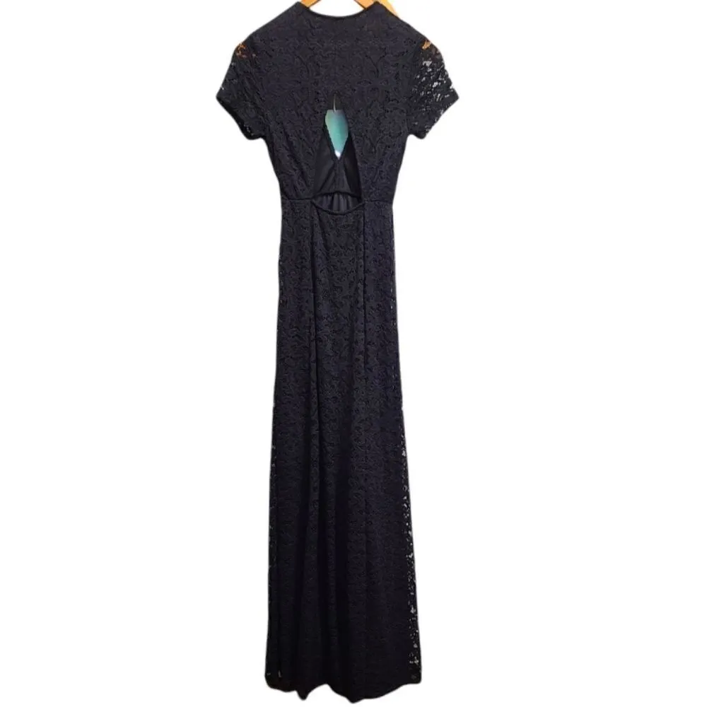 Show Me Your Mumu Eleanor Lace Black Bridesmaid/Formal Maxi Dress Size Small - Image 5