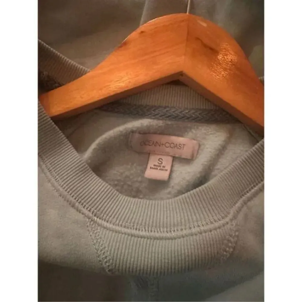 Ocean Coast Size‎ Small Sweatshirt Crew Neck Blue - Image 3