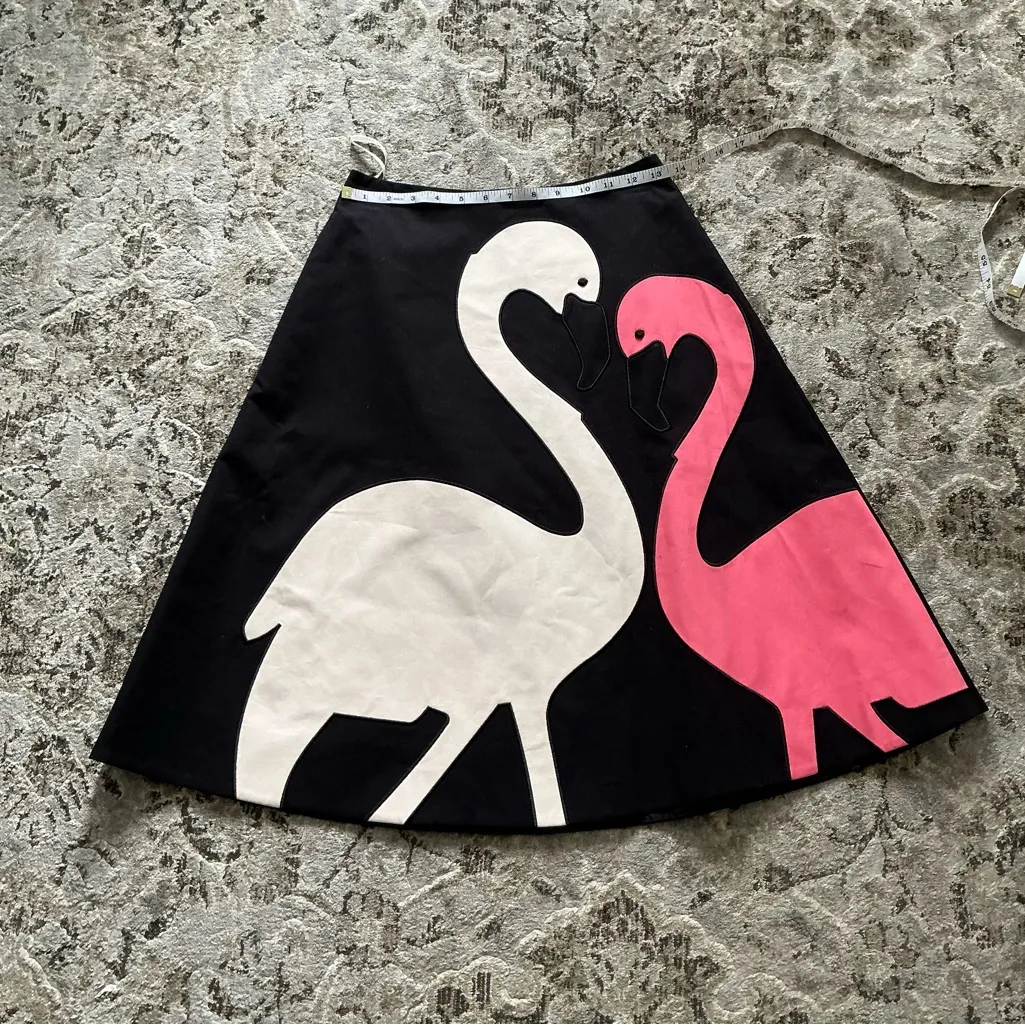 Pretty eye catching Kate Spade skirt 🦩🦩🦩 - Image 4