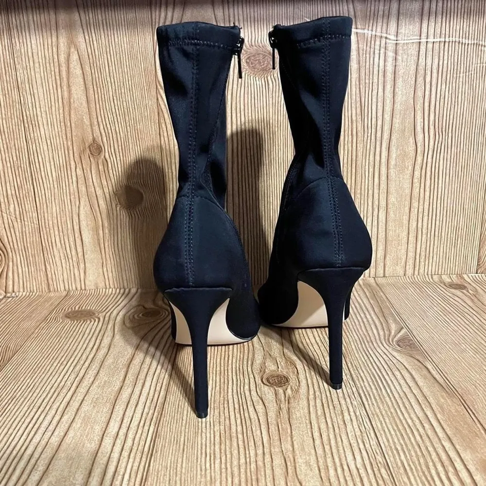 Madden Girl endless dress boot peep toe
Woman’s size 8M - Image 3