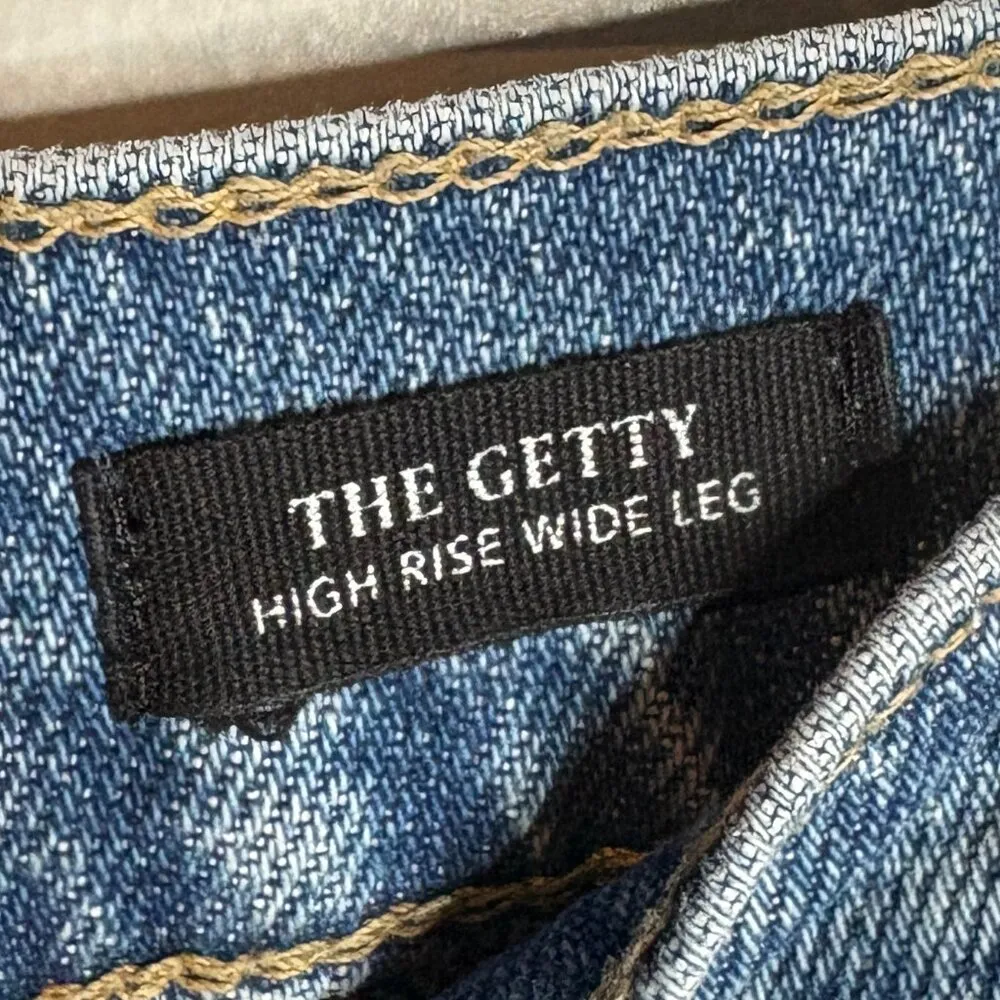 RAILS Getty High Rise Wide Leg Crop jeans - Image 5