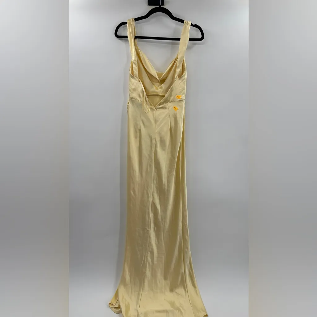 Runaway the Label Havana Maxi Dress in Yellow - Image 6