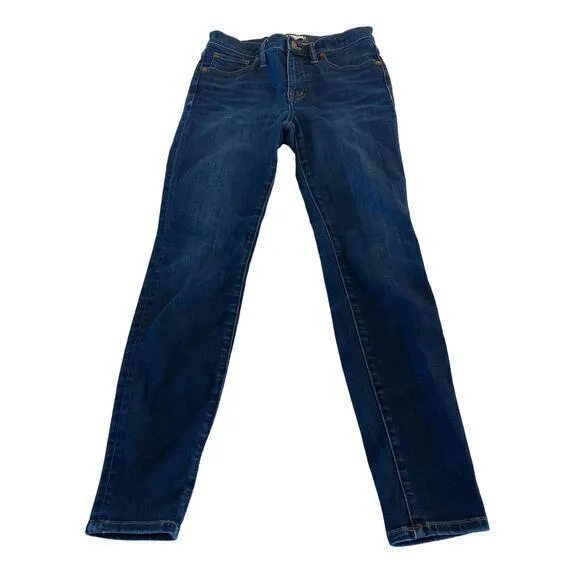 Madewell 9" Mid-Rise Skinny Jeans in‎ Larkspur Wash: TENCEL Denim Edition - Image 3