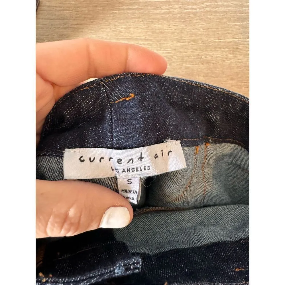 D40 Current Air Wide Leg Jeans with Deep Drop Pockets Women’s Size Small - Image 2