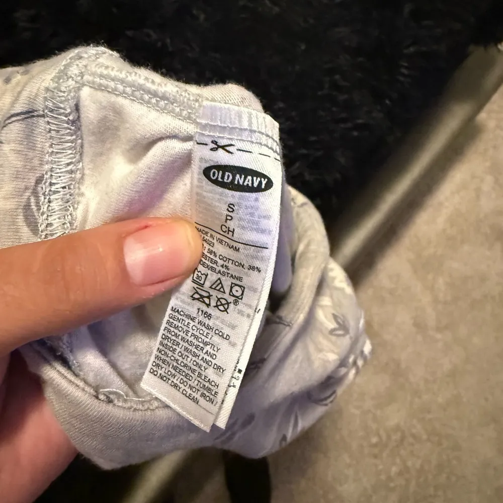 Floral Gray Women's Pants - Image 2