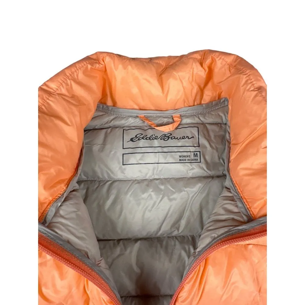 Eddie Bauer- Women's Puffer in Orange - Image 2