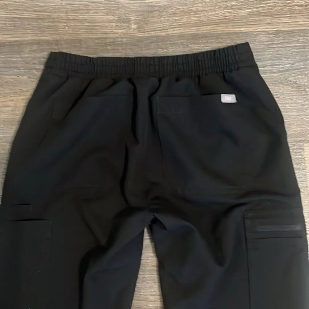 FIGS Yola Women’s Black Scrub Pants XXS - Image 8