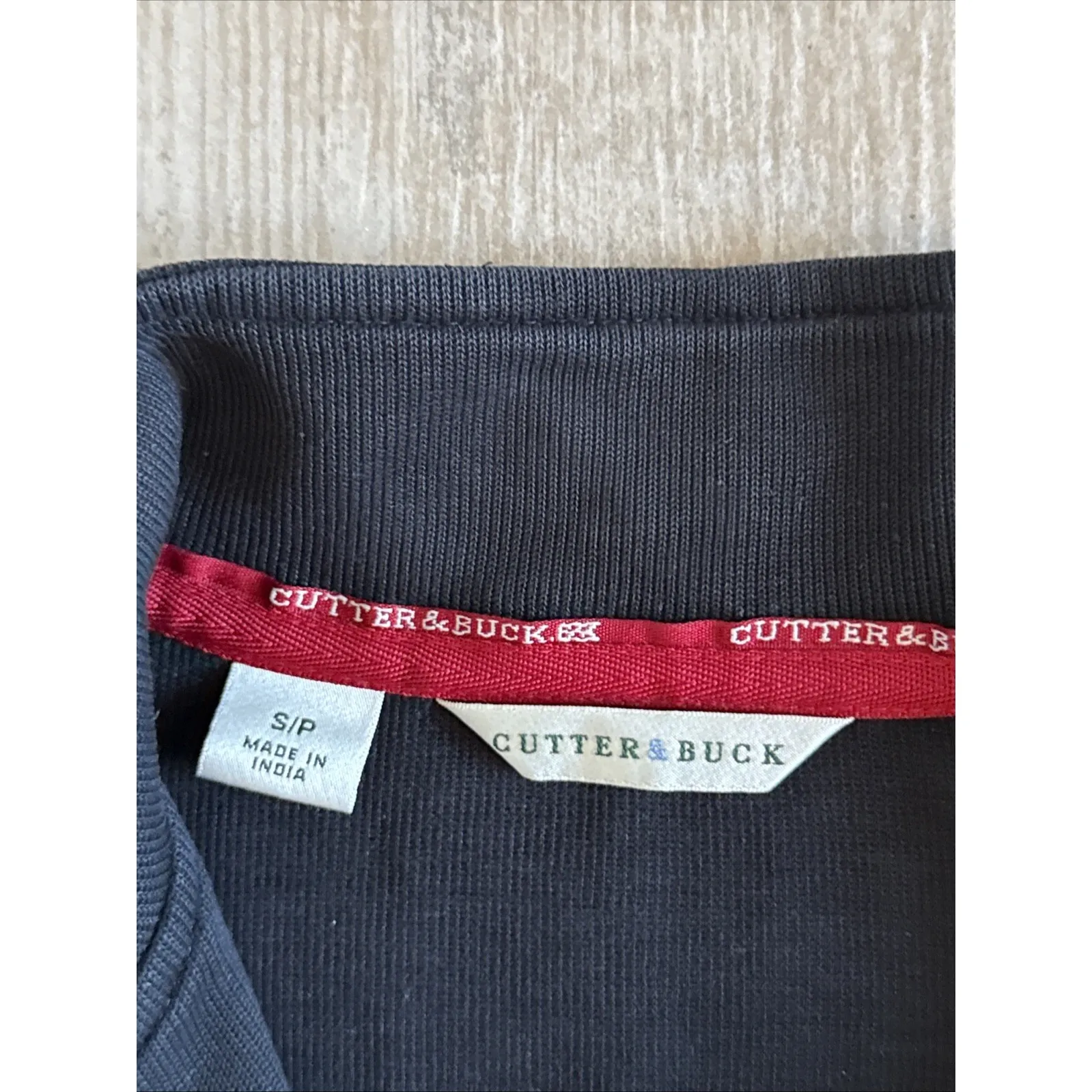 Cutter‎ & Buck Women's Lightweight Zip Up Sweater Jacket Black Size-S/P - Image 5