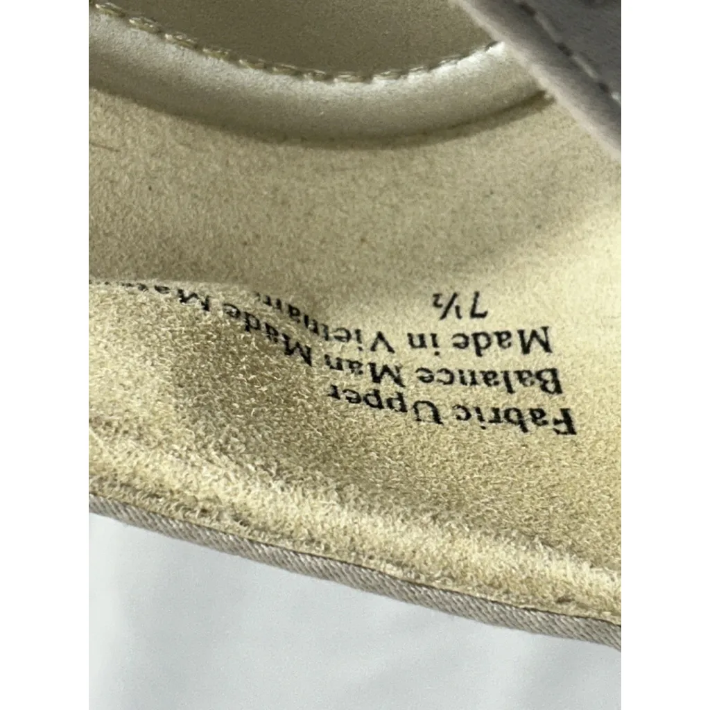 Womans Kelly & Katie Size 7.5 Silver Rhinestone Slip On Peep Toe Pumps - Image 9