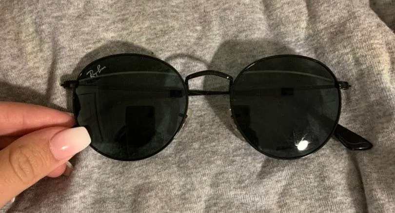 Ray-Ban Round Black - Image 2