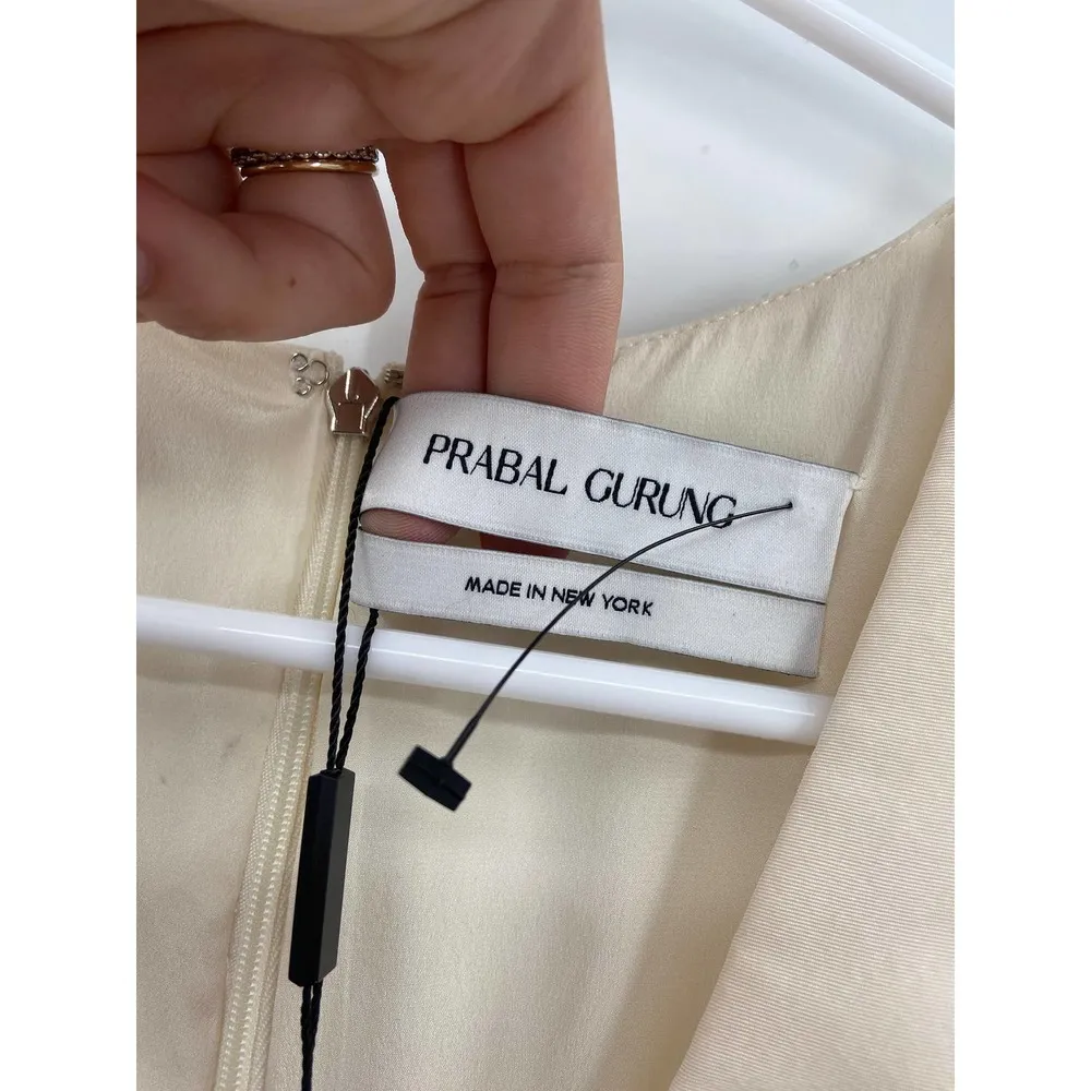 Prabal Gurung Cream Black Two - Image 7