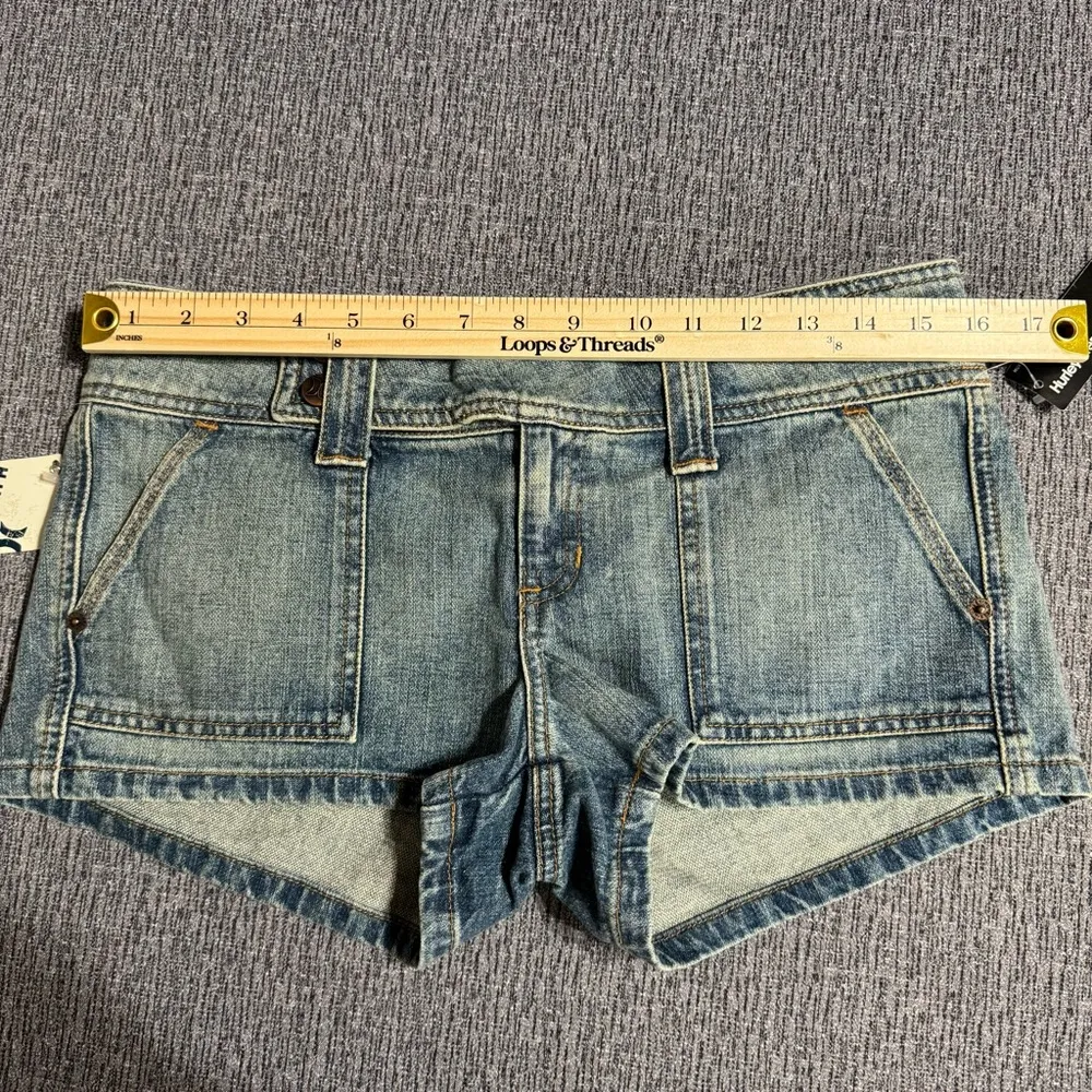 Hurley Denim Jean Shorts (juniors) - Image 13