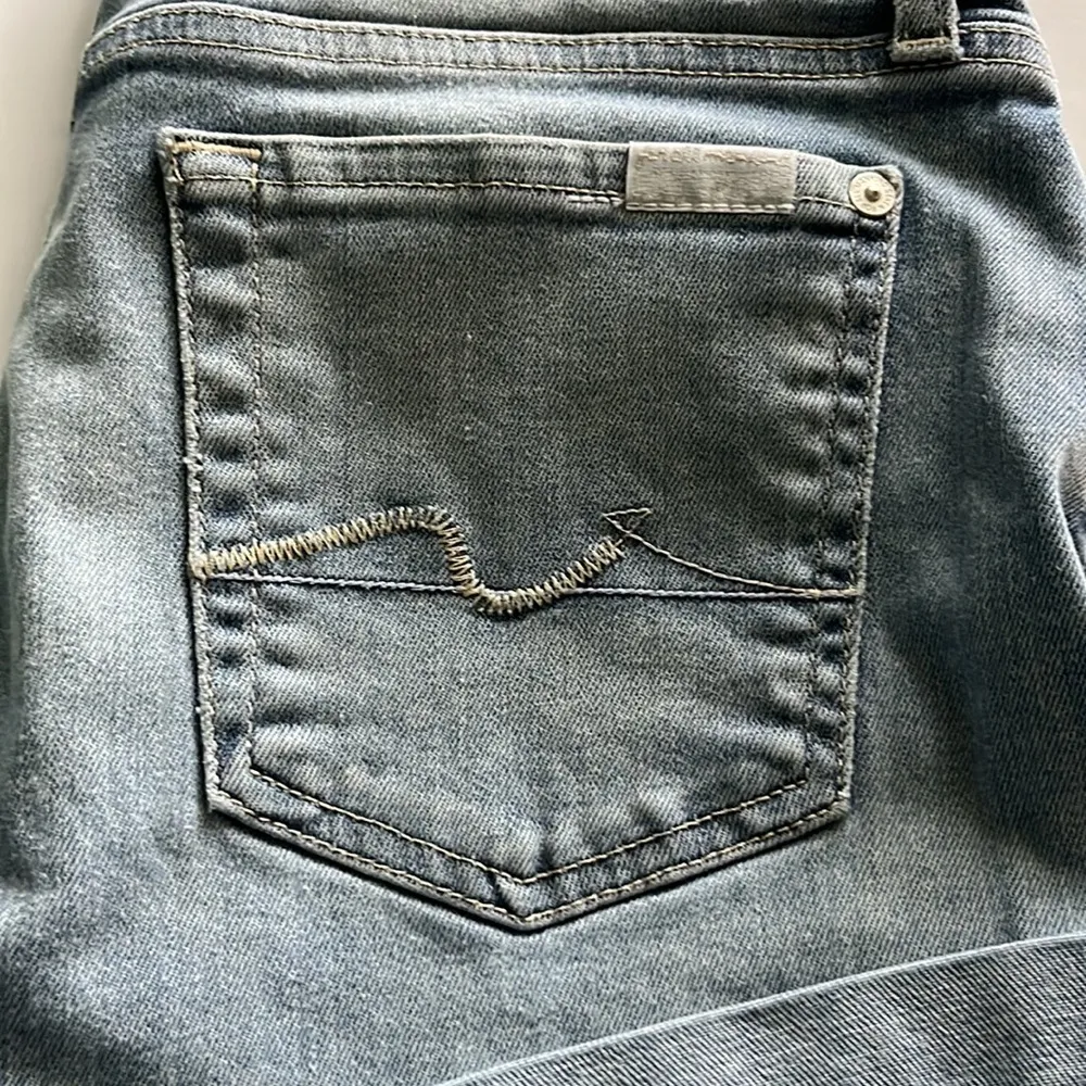 7 For All Mankind Cuffed Shorts Size 27 - Image 13