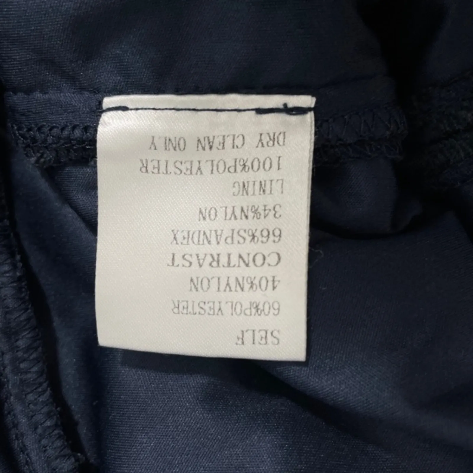 Tadashi Shoji‎ Navy Blue Lace Bateau Off the Shoulder Mermaid Gown Dress Size 4 - Image 7