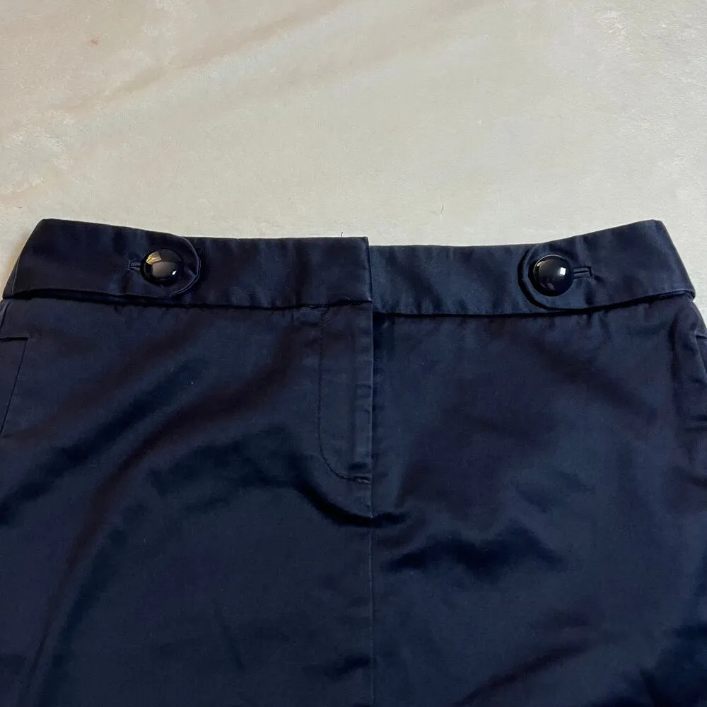 J. Crew Cotton Blend Pencil Skirt Size 6 Knee Length Business Casual Office - Image 3