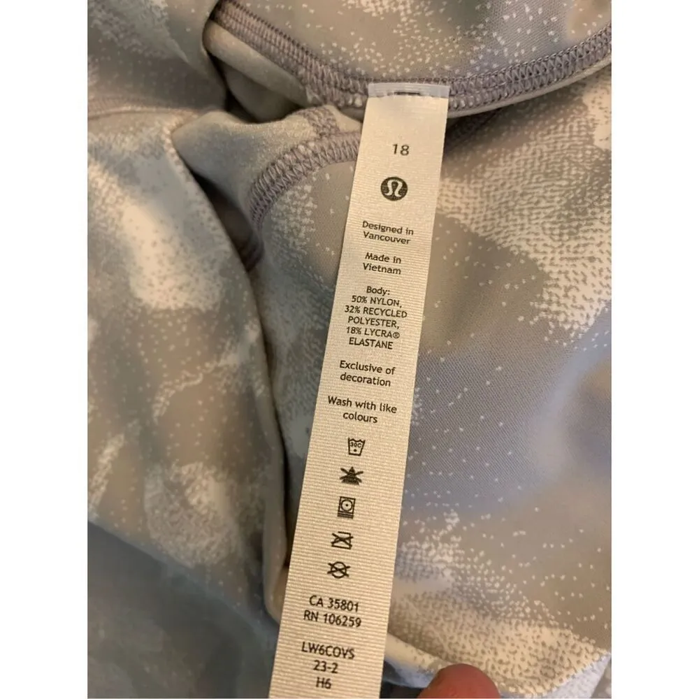 Lululemon Align HR Crop 21" W6COVS women's size 18 NEW WITH TAGS - Image 4