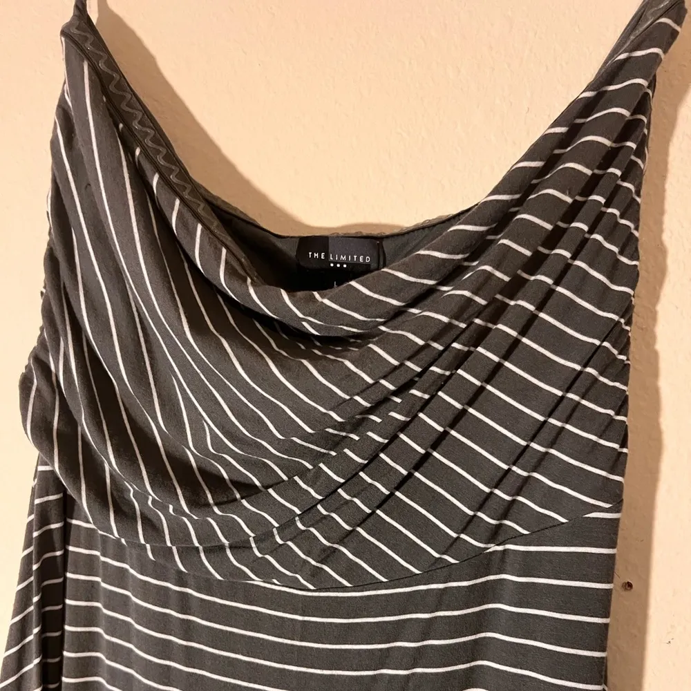 The Limited‎ Gray Striped Dress - Image 7