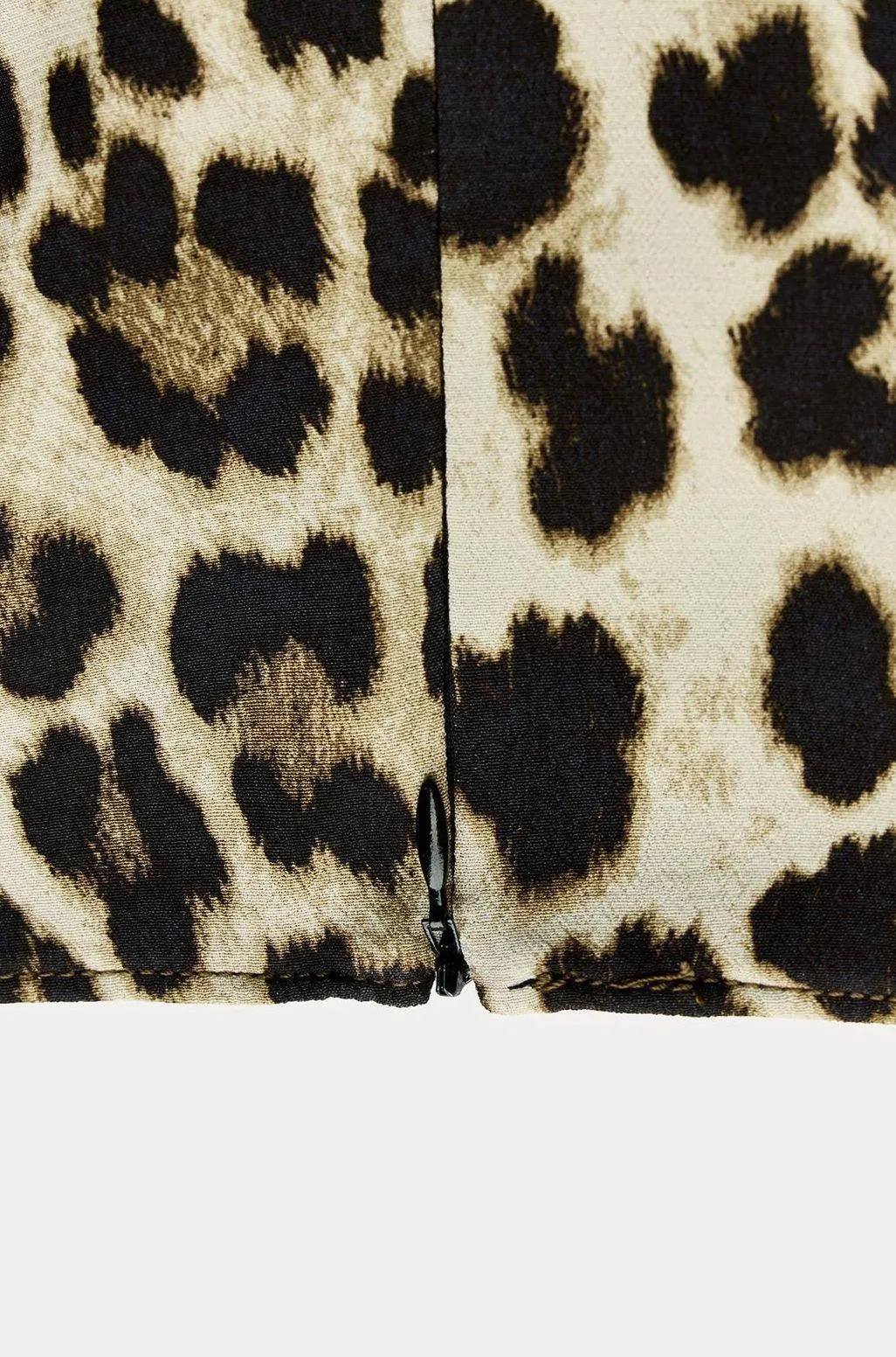 Leopard Print Sleeveless Dress - Image 9