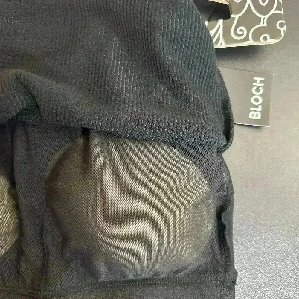 Bloch Crinkle Racer Tank black size XS - Image 4