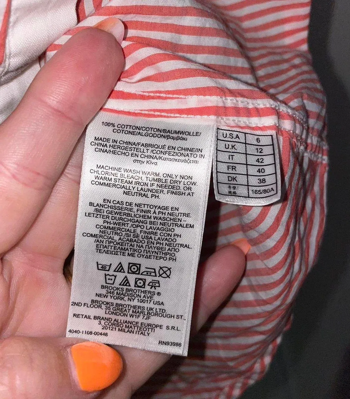 Brooks brothers button down - Image 4