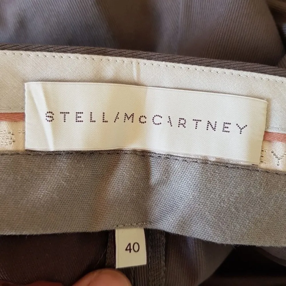 Stella McCartney Womens Dress Pants Sz 40 Trousers Size 4-6 Corporate Work Day - Image 7