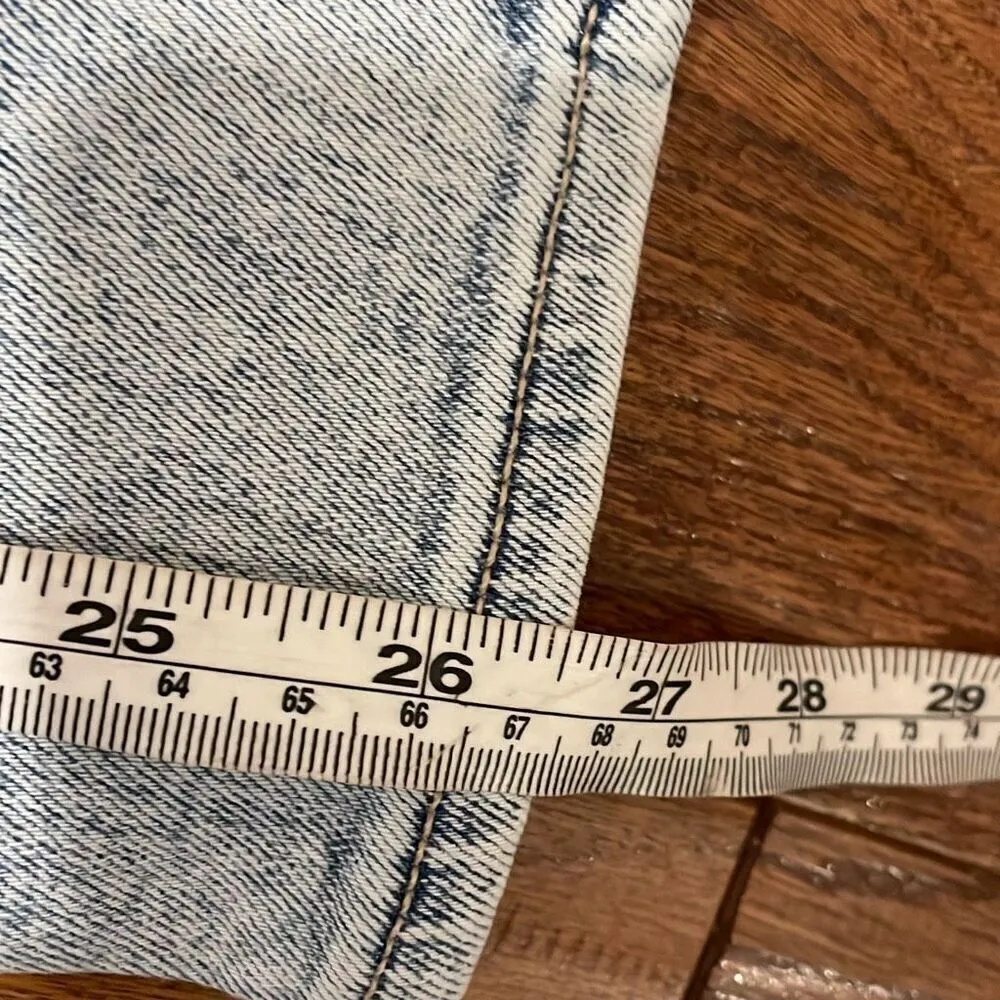 Veronica Beard Katherine Corset extra high rise skinny jeans 28 - Image 4