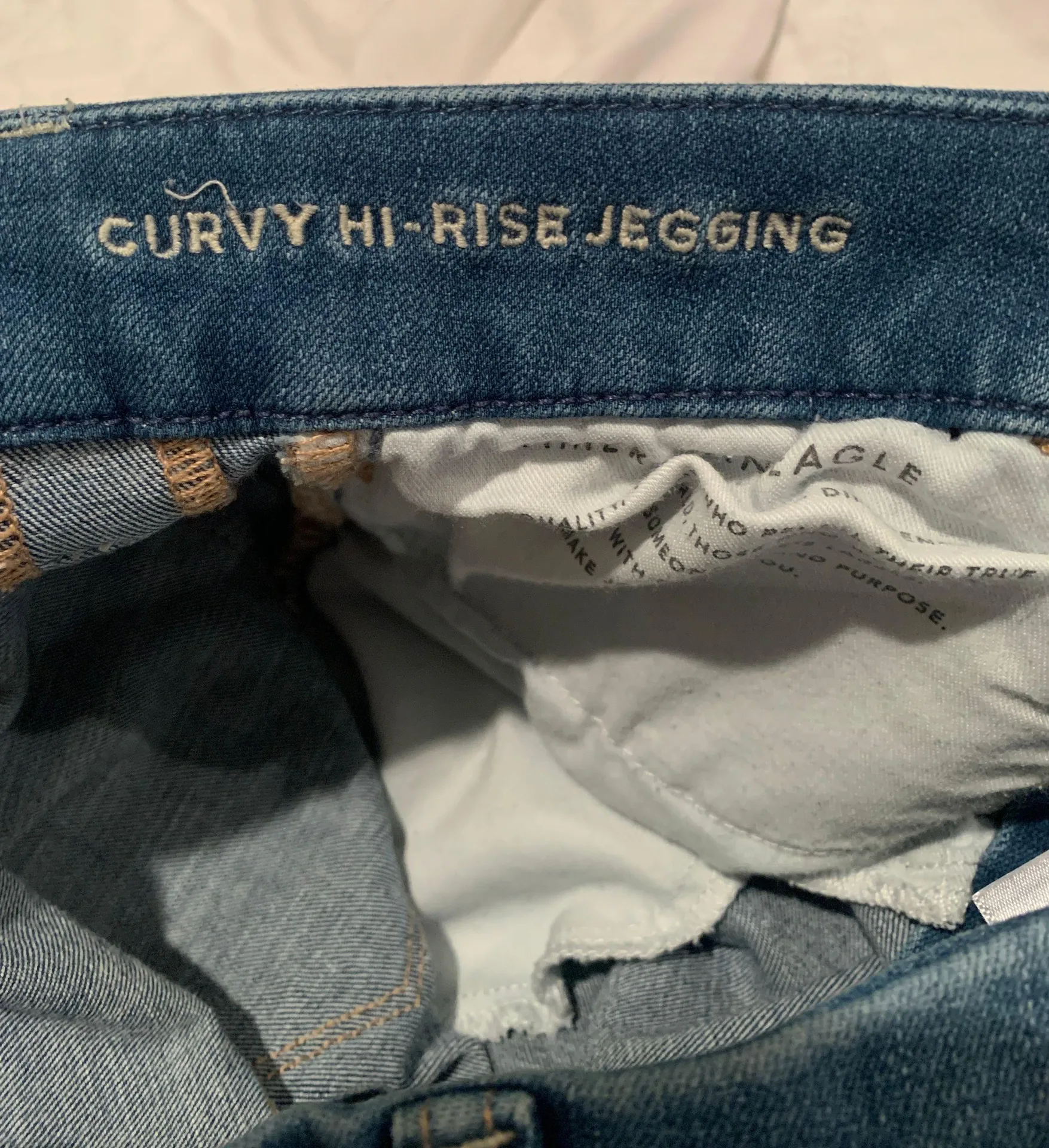American Eagle Outfitters curvy dream jean - Image 5