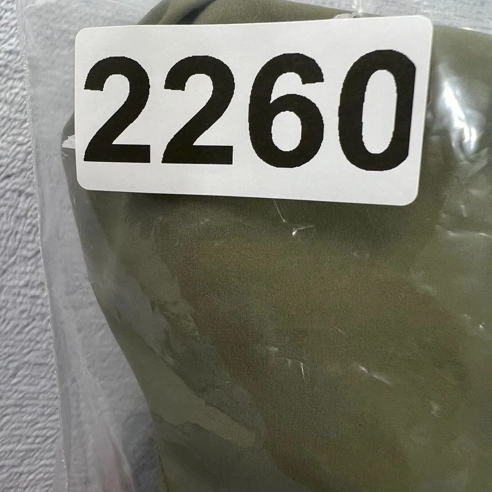 Nike Shield Bomber Jacket Womens XL Standard Fit Olive Green CK5858 222 Outdoors - Image 14