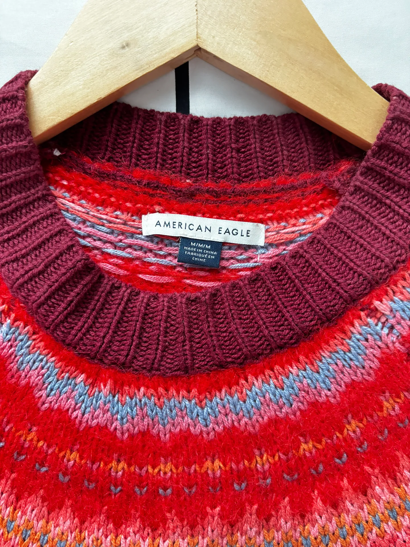 AE Red Sweater - Image 9