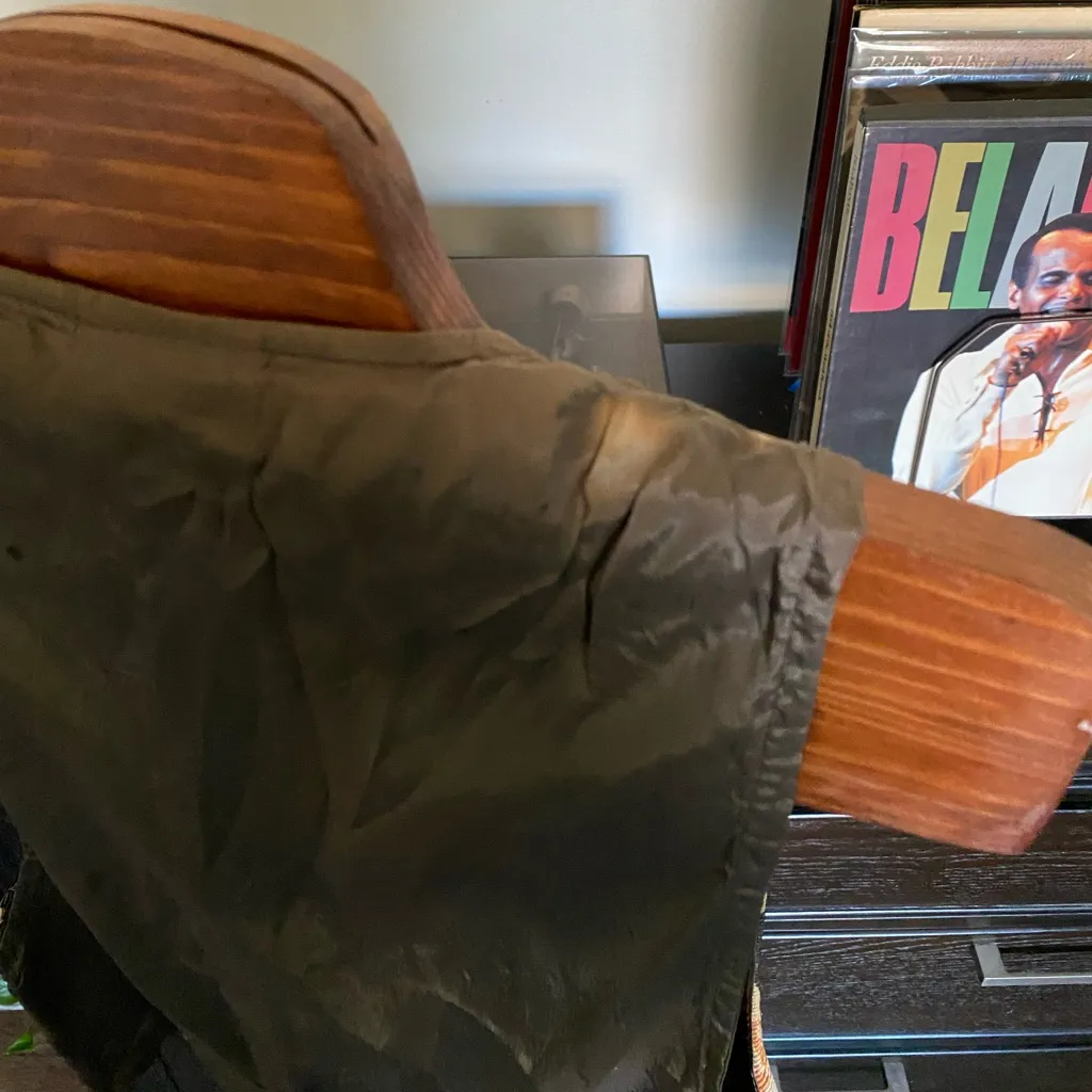 Vintage Rock & Roll Tapestry‎ Vest - Image 4