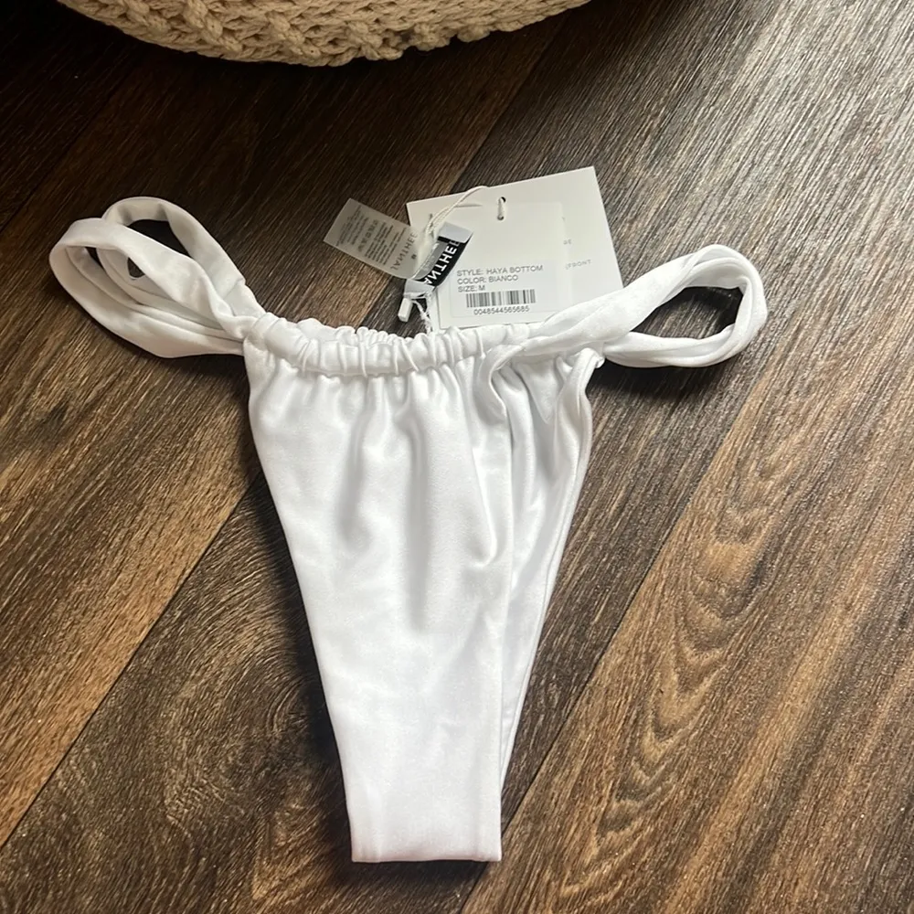 Janthee Haya Bottom Bianco Size M - Image 2