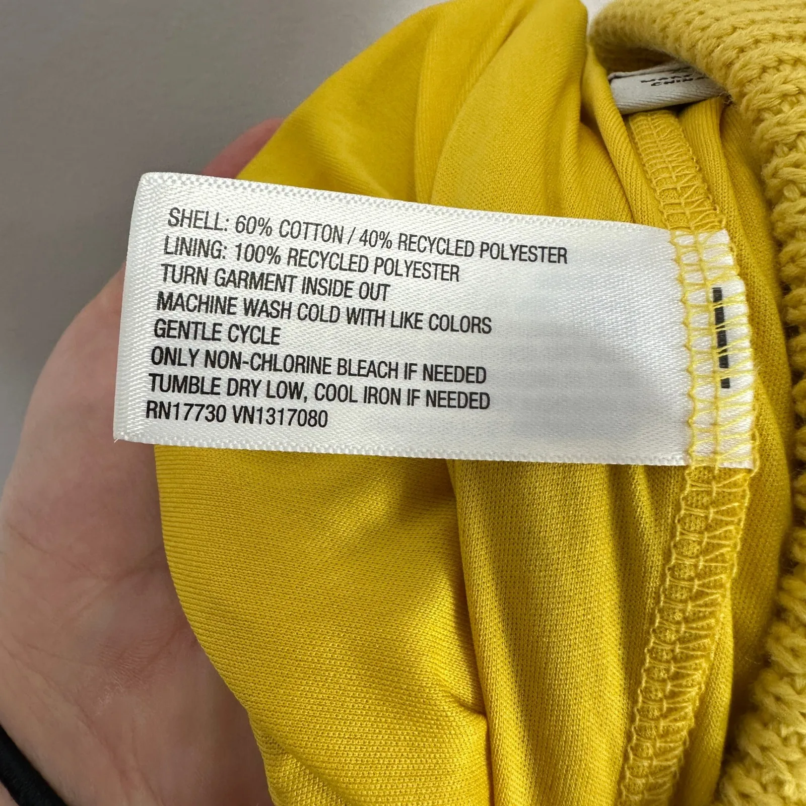 A New Day Crochet Shorts Womens Small Yellow Pull On Boho Costal Cowgirl Resort - Image 7