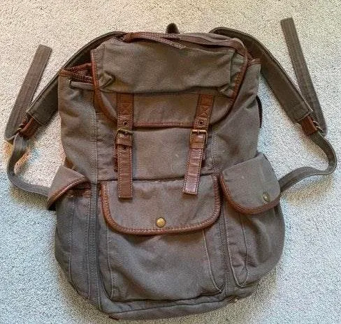 Urban Outfitters Ecote Canvas Backpack - Image 3
